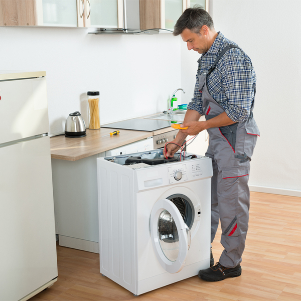 how much should i expect to pay for washer repair services in Garfield Heights OH